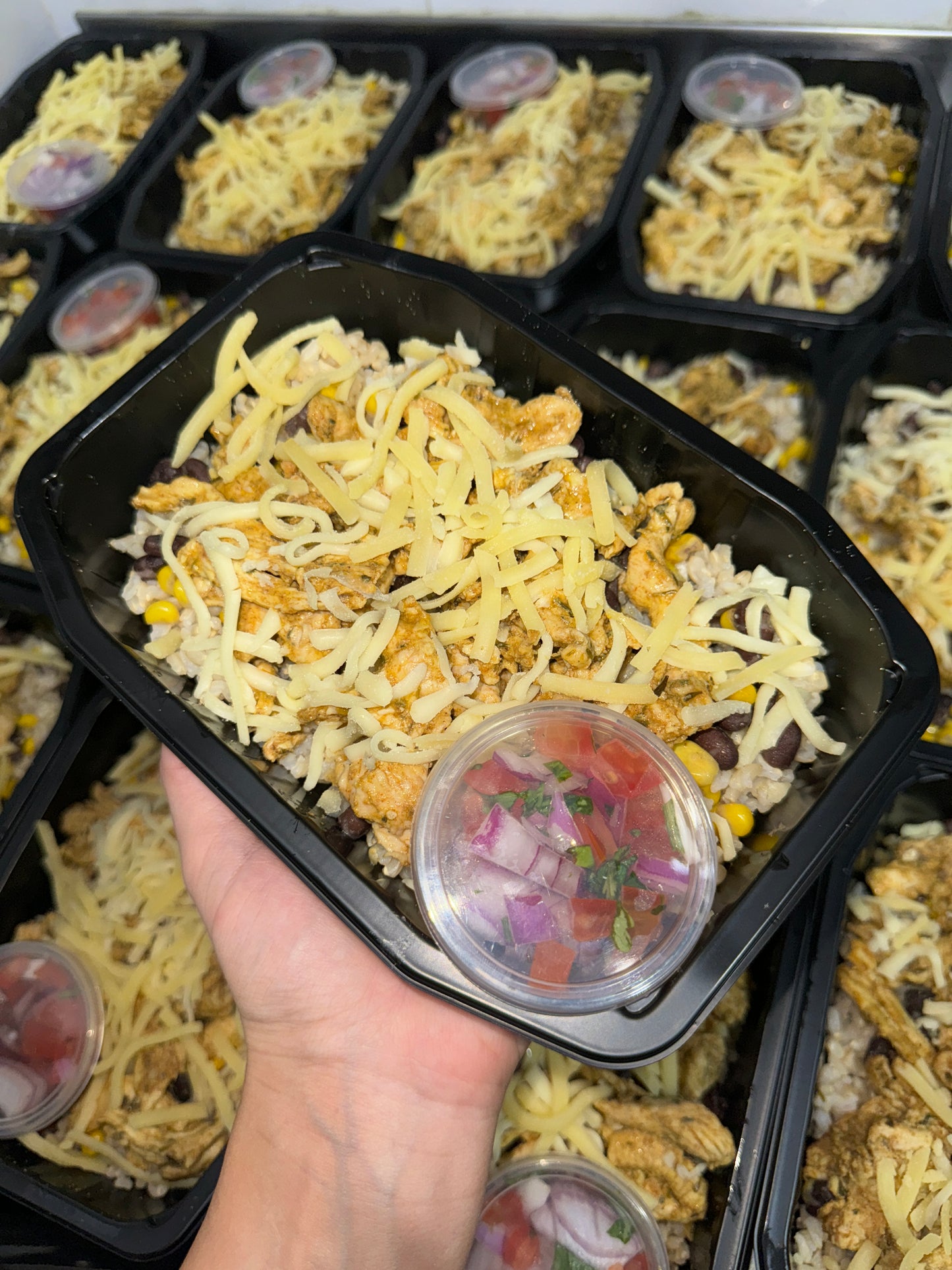 Chicken Burrito Bowl