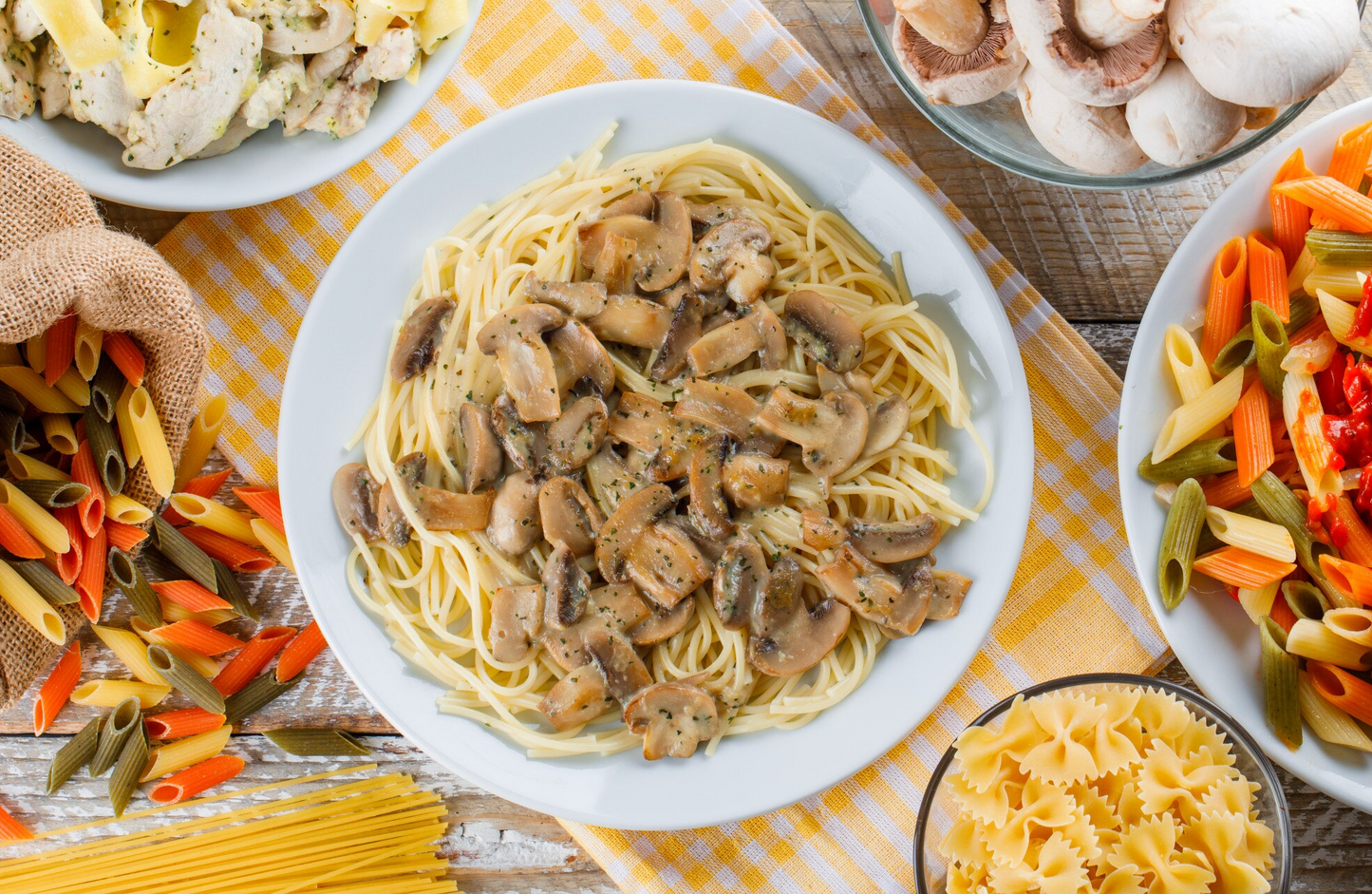 Chicken Mushroom Pasta