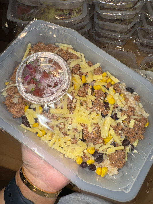 Beef Minced Burrito Bowl