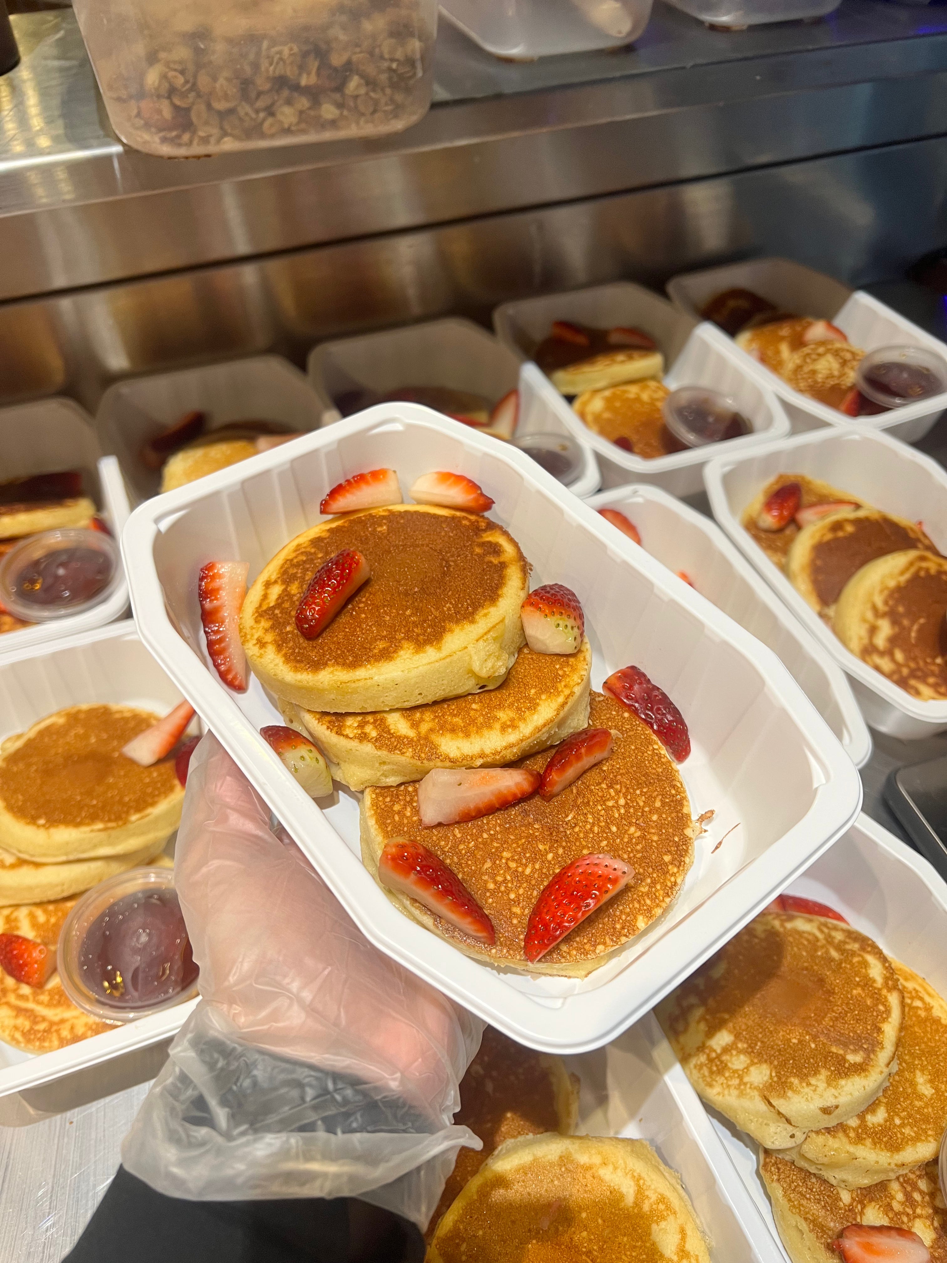 Protein Pancakes Powered Pack Meals