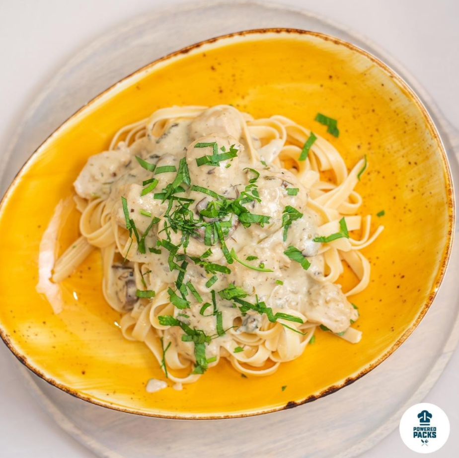 Chicken Mushroom Pasta